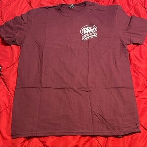 Dr Pepper cream soda extra large burgundy T-shirt